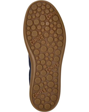 CAMPER PELOTAS SOLLER K100937 - BASKETS BLEU ET JAUNE AZUL020