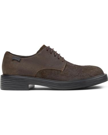 CAMPER DEAN K100979 MARRONE - SCARPE IN PELLE MARRON011
