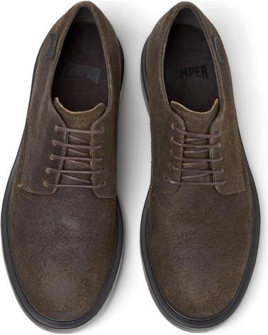 CAMPER DEAN K100979 MARRONE - SCARPE IN PELLE MARRON011