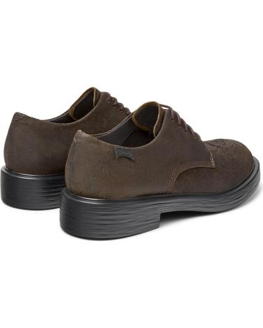 CAMPER DEAN K100979 MARRONE - SCARPE IN PELLE MARRON011