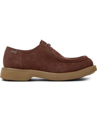 CAMPER NORMAN K100999 - BRAUNE LEDER-MOKASSINS MARRON004