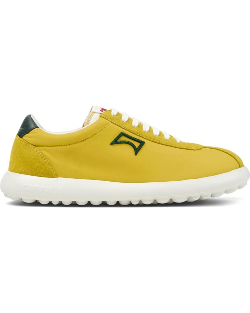 ZAPATILLAS CAMPER PELOTAS XLF K101019 AMARILLO AMARILLO014