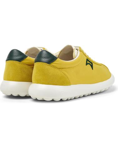 ZAPATILLAS CAMPER PELOTAS XLF K101019 AMARILLO AMARILLO014