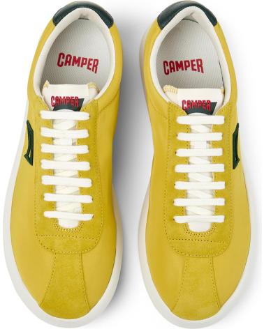 ZAPATILLAS CAMPER PELOTAS XLF K101019 AMARILLO AMARILLO014