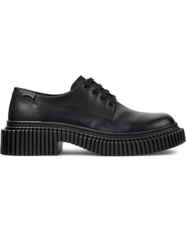 CAMPER PIX BERLIN K101051 - SCARPE NERE CON SUOLA SPESSA NEGRO001