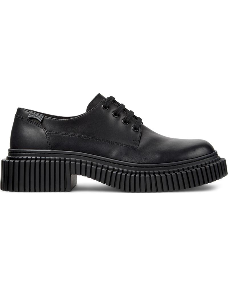 CAMPER PIX BERLIN K101051 - SCARPE NERE CON SUOLA SPESSA NEGRO001