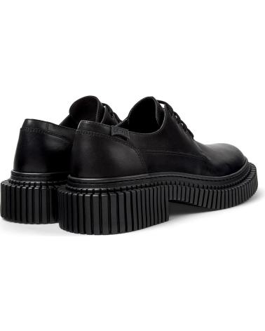 CAMPER PIX BERLIN K101051 - SCARPE NERE CON SUOLA SPESSA NEGRO001