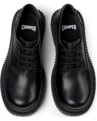 CAMPER PIX BERLIN K101051 - SCARPE NERE CON SUOLA SPESSA NEGRO001