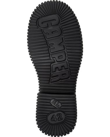 CAMPER PIX BERLIN K101051 - SCARPE NERE CON SUOLA SPESSA NEGRO001