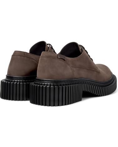 CAMPER PIX BERLIN K101051 - SAPATOS CASTANHOS COM SOLA GROSSA MARRON002