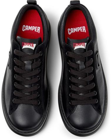 TÊNIS CAMPER RUNNER K101052 BLACK004 PARA HOMEM BLACK004