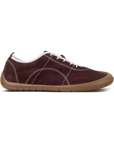 CAMPER PEU PATH K101053 TÊNIS DE CAMURÇA BORDÔ BURDEOS003
