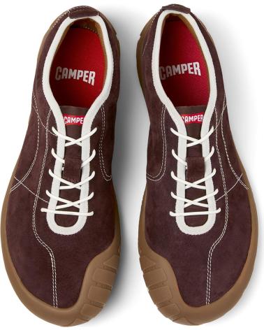 CAMPER PEU PATH K101053 TÊNIS DE CAMURÇA BORDÔ BURDEOS003