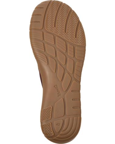 CAMPER PEU PATH K101053 TÊNIS DE CAMURÇA BORDÔ BURDEOS003