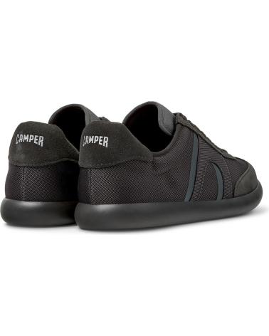 TÊNIS CAMPER PELOTAS SOLLER K101056 - PRETO NEGRO001