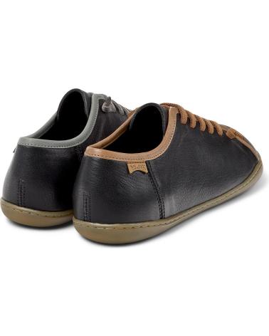 ZAPATILLAS CASUAL CAMPER TWINS K101064 NEGRO NEGRO005