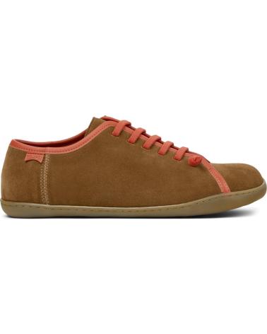 ZAPATILLAS CASUAL CAMPER TWINS K101064 MARRÓN MARRON006