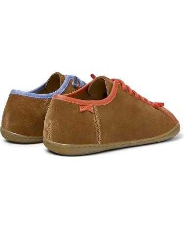 ZAPATILLAS CASUAL CAMPER TWINS K101064 MARRÓN MARRON006