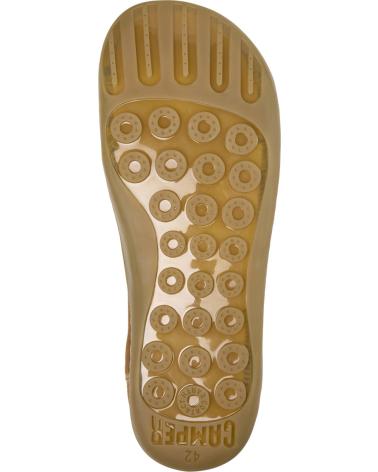 ZAPATILLAS CASUAL CAMPER TWINS K101064 MARRÓN MARRON006