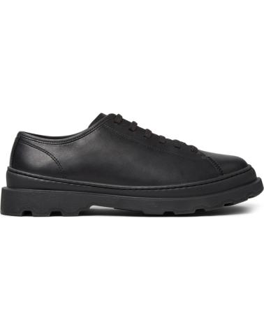 SAPATOS DE COURO CAMPER BRUTUS K101066 PRETO NEGRO001
