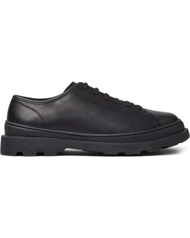 SAPATOS DE COURO CAMPER BRUTUS K101066 PRETO NEGRO001