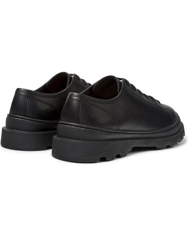 SAPATOS DE COURO CAMPER BRUTUS K101066 PRETO NEGRO001