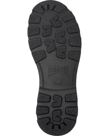SAPATOS DE COURO CAMPER BRUTUS K101066 PRETO NEGRO001