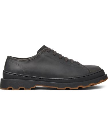 SAPATOS DE COURO CAMPER BRUTUS K101066 CINZA GRIS002