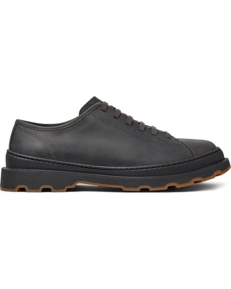 SAPATOS DE COURO CAMPER BRUTUS K101066 CINZA GRIS002