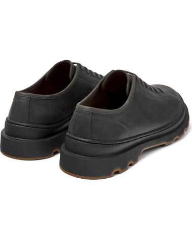 SAPATOS DE COURO CAMPER BRUTUS K101066 CINZA GRIS002