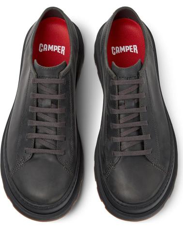SAPATOS DE COURO CAMPER BRUTUS K101066 CINZA GRIS002