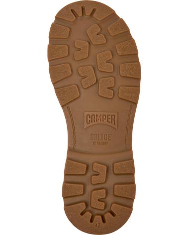 SAPATOS DE COURO CAMPER BRUTUS K101066 CINZA GRIS002
