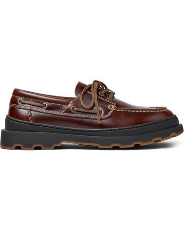 MOCASSINS CAMPER BRUTUS K101067 CASTANHOS MARRON001