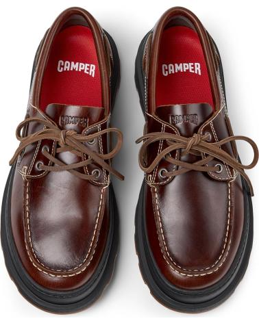 MOCASSINS CAMPER BRUTUS K101067 CASTANHOS MARRON001