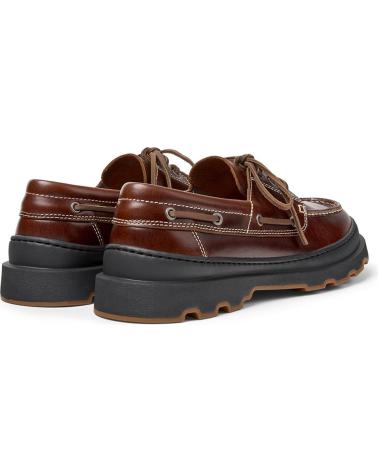 MOCASSINS CAMPER BRUTUS K101067 CASTANHOS MARRON001