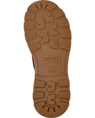 MOCASSINS CAMPER BRUTUS K101067 CASTANHOS MARRON001