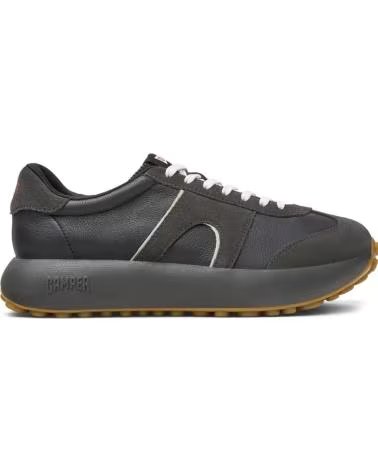 CAMPER ZAPATOS ZAPATOS HOMBRE ZAPATILLAS BAJAS MODELO PELOTAS COLOR NEGRO