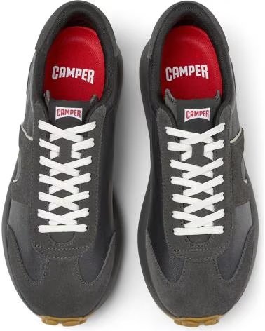 CAMPER ZAPATOS ZAPATOS HOMBRE ZAPATILLAS BAJAS MODELO PELOTAS COLOR NEGRO