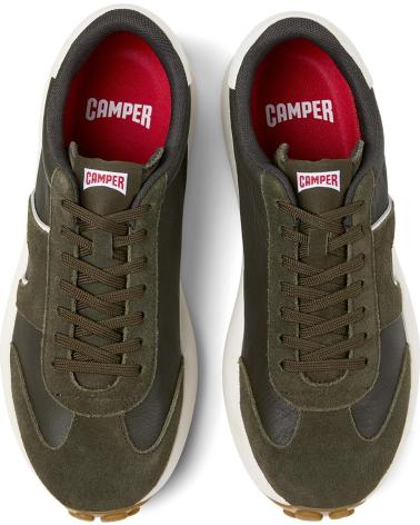 ZAPATILLAS CAMPER PELOTAS ATHENS K101070 VERDE PARA HOMBRE VERDE004