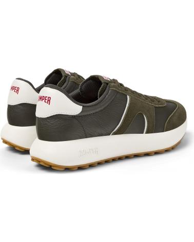 ZAPATILLAS CAMPER PELOTAS ATHENS K101070 VERDE PARA HOMBRE VERDE004