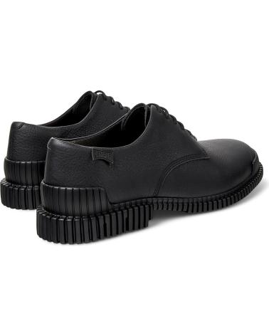 CHAUSSURES EN CUIR À LACETS CAMPER PIX K101076 NOIR NEGRO001