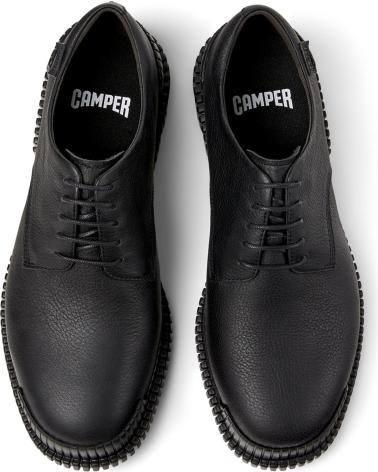 CHAUSSURES EN CUIR À LACETS CAMPER PIX K101076 NOIR NEGRO001