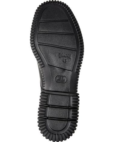 CHAUSSURES EN CUIR À LACETS CAMPER PIX K101076 NOIR NEGRO001