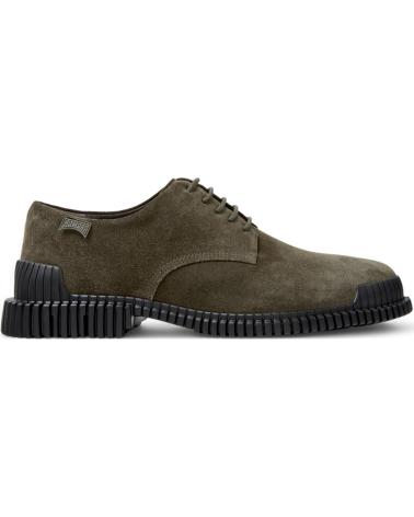 CHAUSSURES EN CUIR À LACETS CAMPER PIX K101076 VERT VERDE003