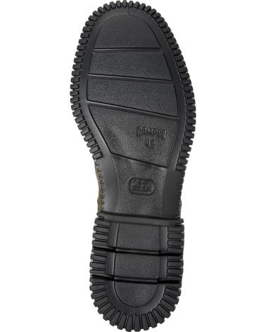 CHAUSSURES EN CUIR À LACETS CAMPER PIX K101076 VERT VERDE003
