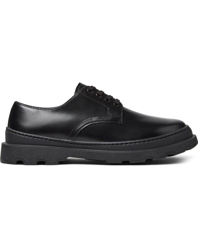 SAPATOS DE ATACADORES CAMPER BRUTUS K101078 PRETOS NEGRO001