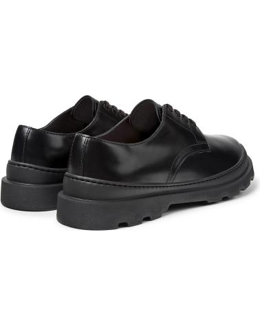 SAPATOS DE ATACADORES CAMPER BRUTUS K101078 PRETOS NEGRO001