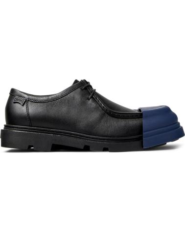 CAMPER JUNCTION K201469 LEDERSCHUHE SCHWARZ FÜR DAMEN NEGRO024