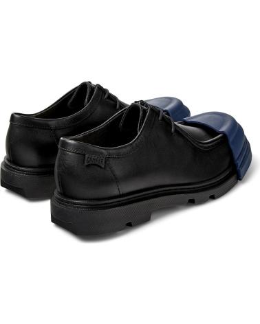 CAMPER JUNCTION K201469 LEDERSCHUHE SCHWARZ FÜR DAMEN NEGRO024