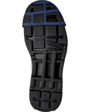 CAMPER JUNCTION K201469 LEDERSCHUHE SCHWARZ FÜR DAMEN NEGRO024